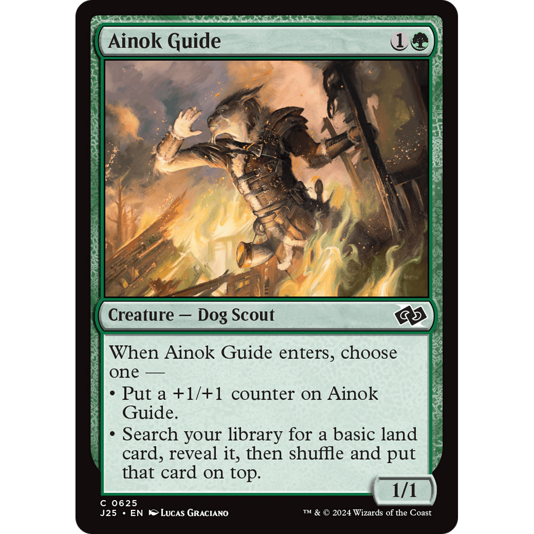 Ainok Guide (J25-625) - Foundations Jumpstart