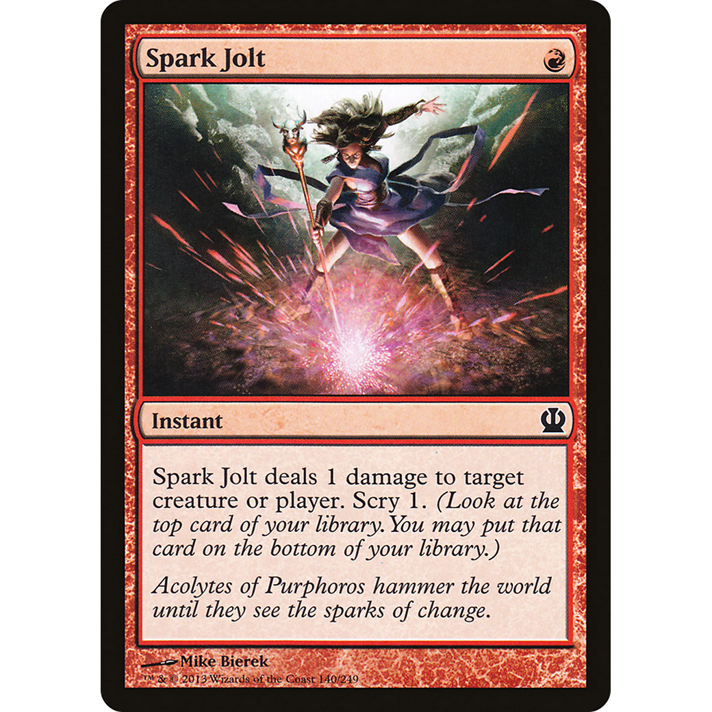 Spark Jolt (THS-140) - Theros