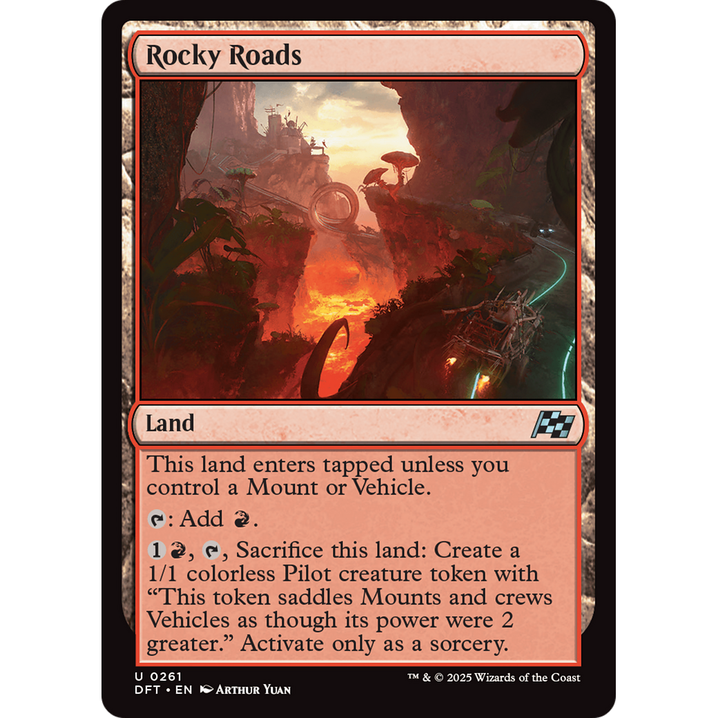 Rocky Roads (DFT-261) - Aetherdrift