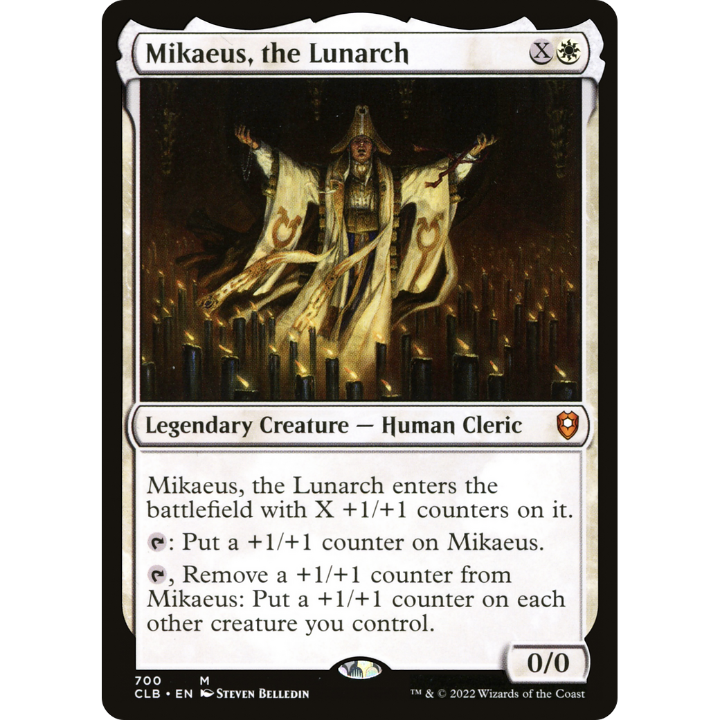 Mikaeus, the Lunarch (CLB-700) - Commander Legends: Battle for Baldur's Gate