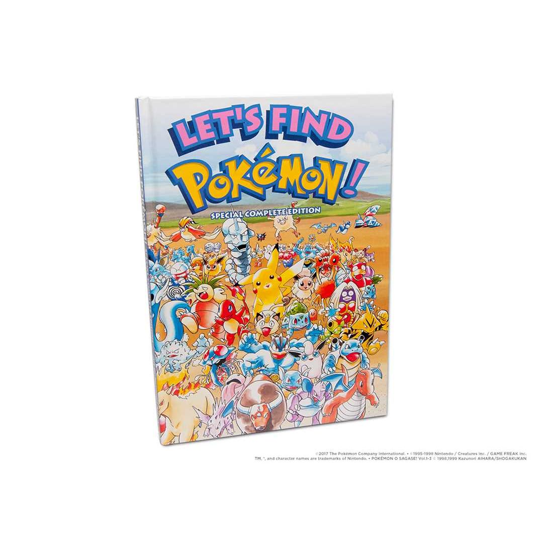 Let's Find Pokémon! Special Complete Edition (2nd edition) by: Hardcover; 88 pages / English