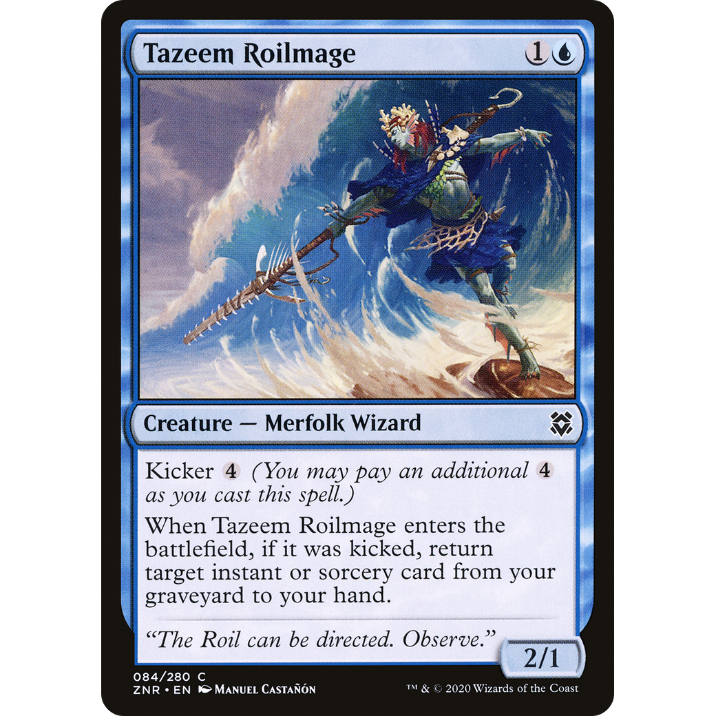 Tazeem Roilmage (ZNR-084) - Zendikar Rising