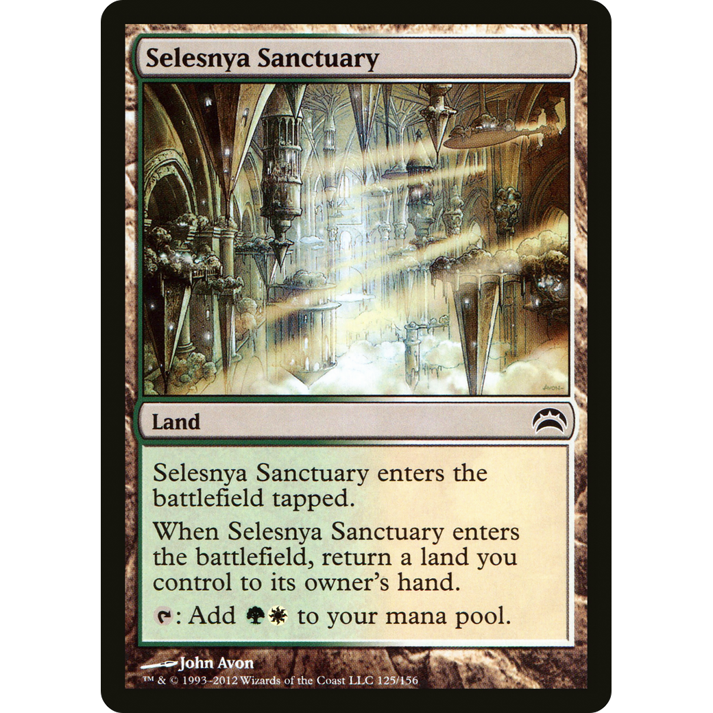 Selesnya Sanctuary (PC2-125) - Planechase 2012