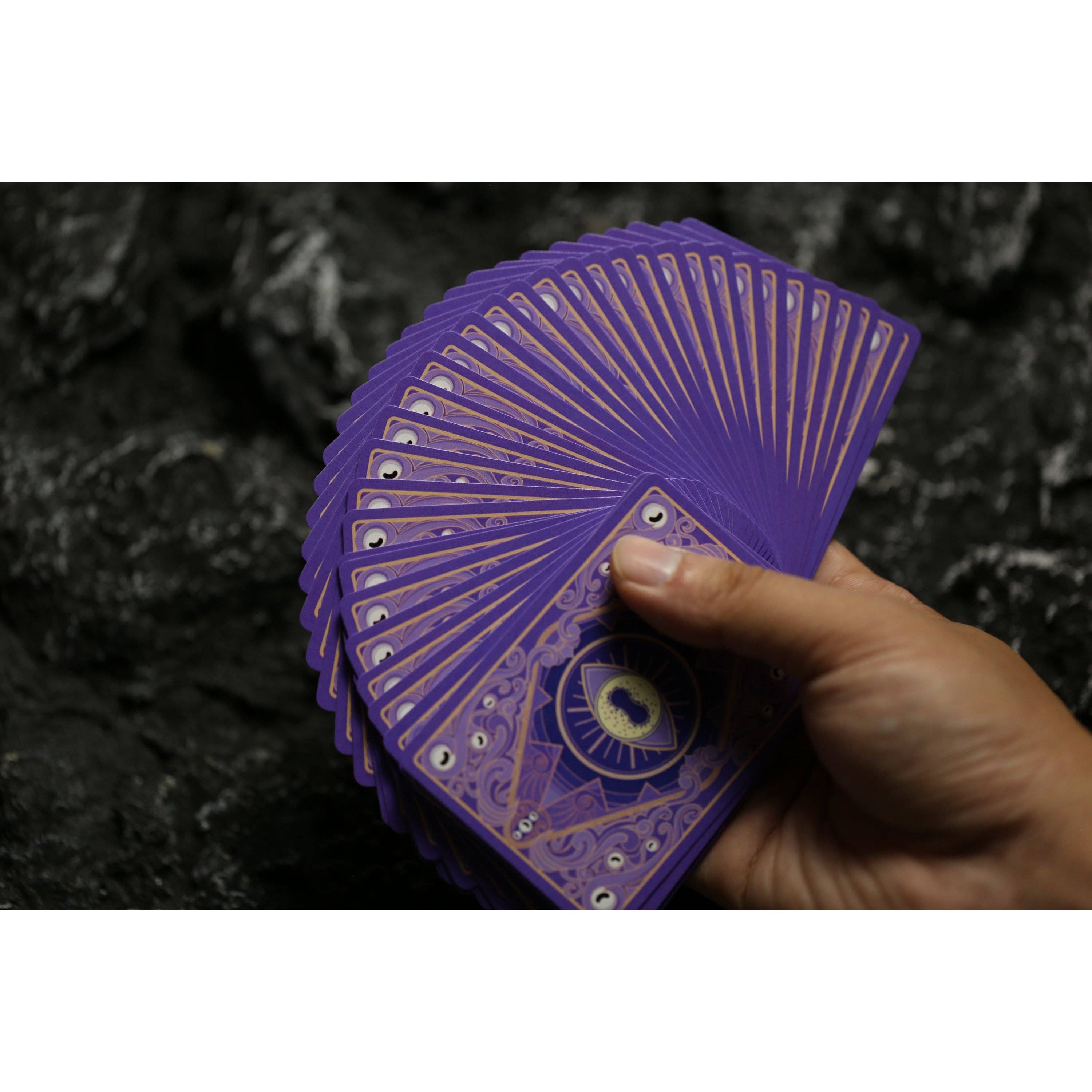 Arkham Archives Cthulhu Mythos Playing Cards