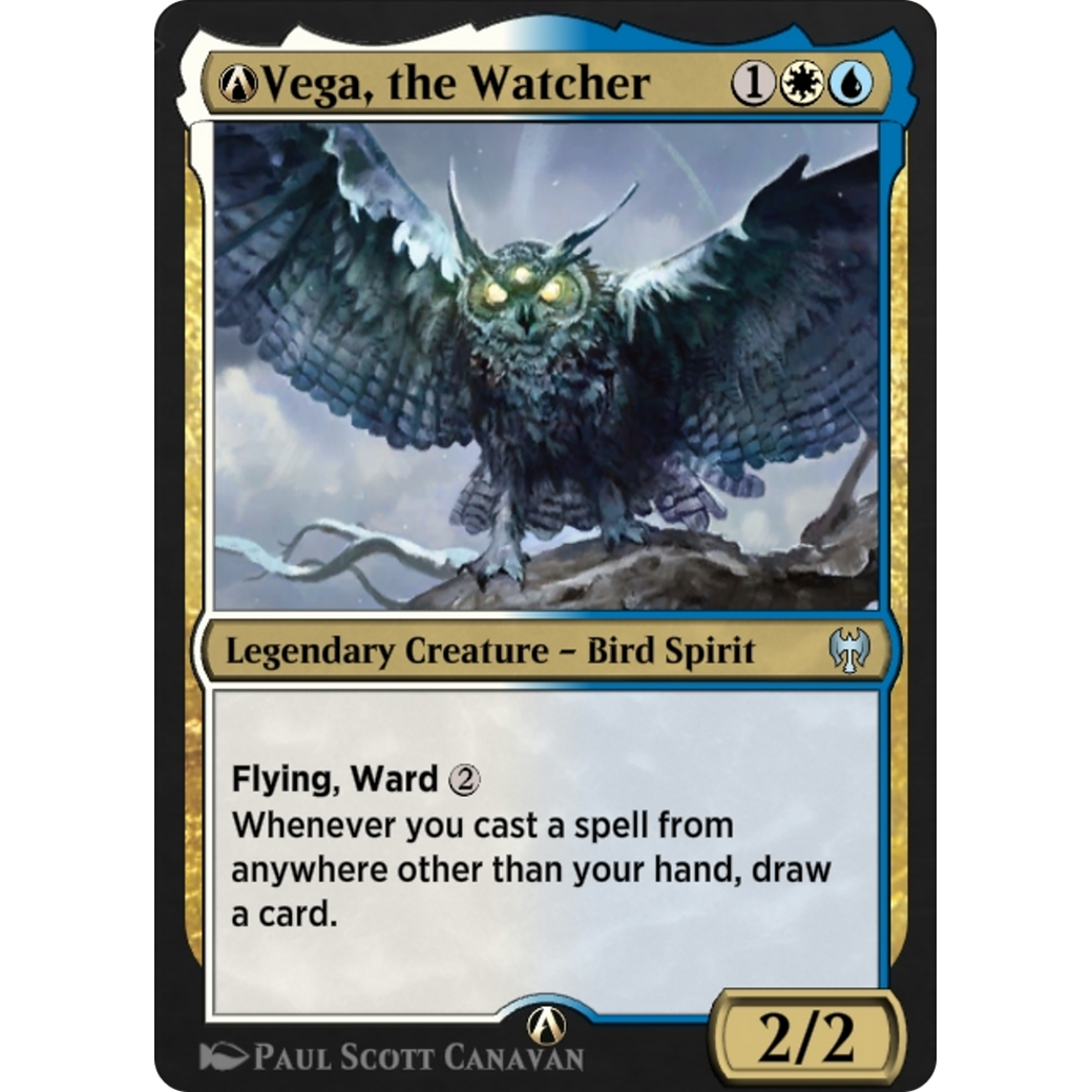A-Vega, the Watcher (KHM-A-233) - Kaldheim