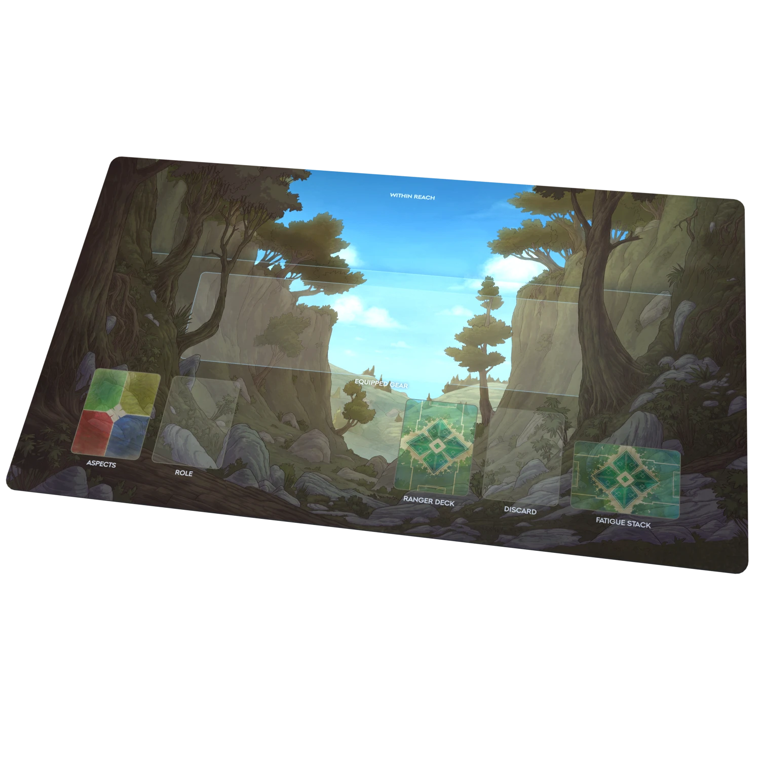 Earthborne Rangers -  Ravine: Ranger Playmat (Pre-Order)