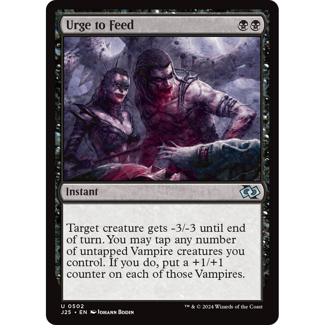 Urge to Feed (J25-502) - Foundations Jumpstart