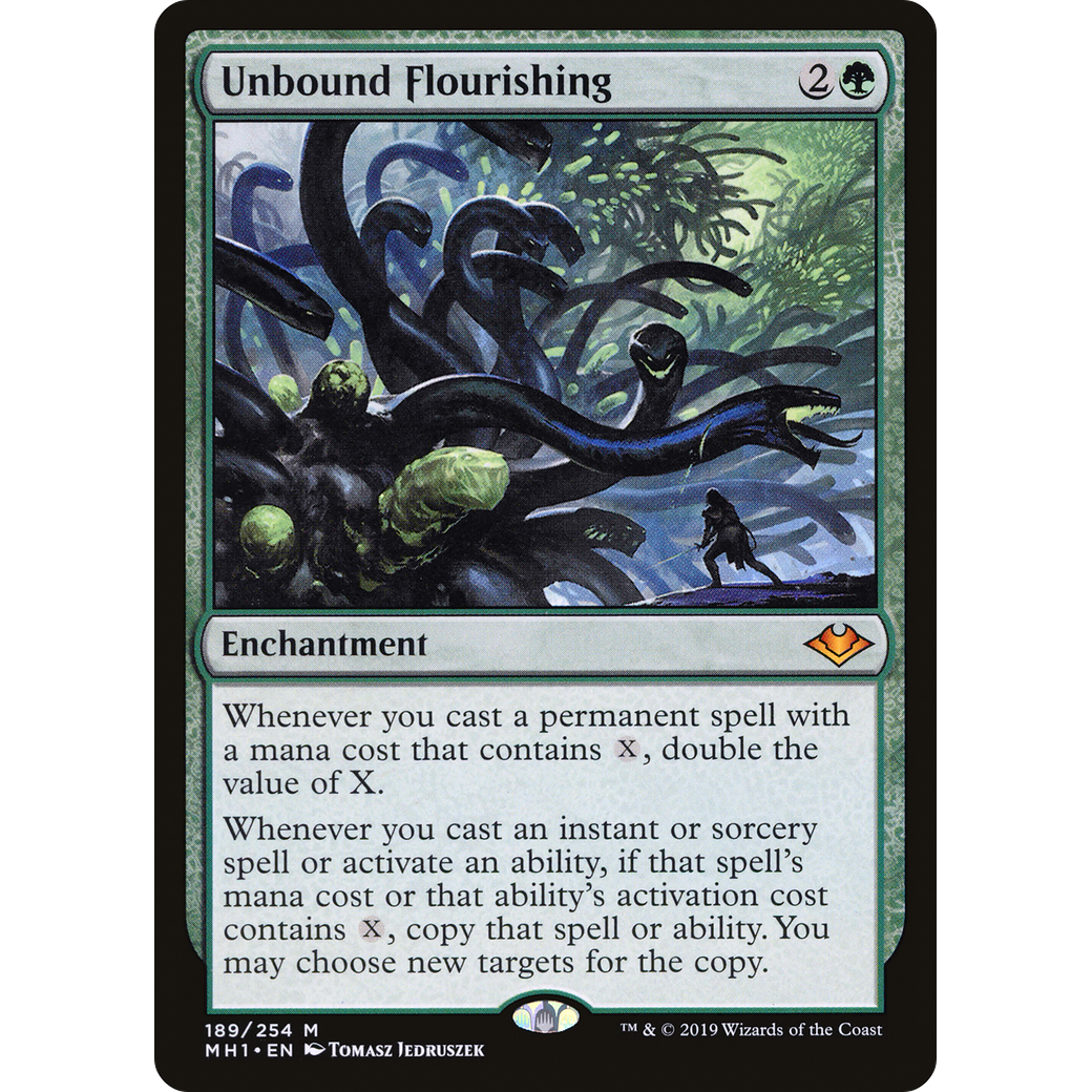 Unbound Flourishing (MH1-189) - Modern Horizons