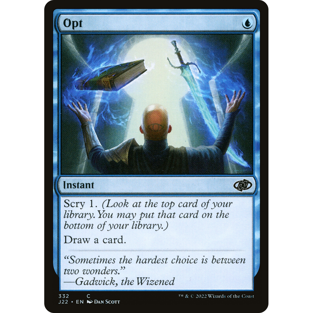 Opt (J22-332) - Jumpstart 2022