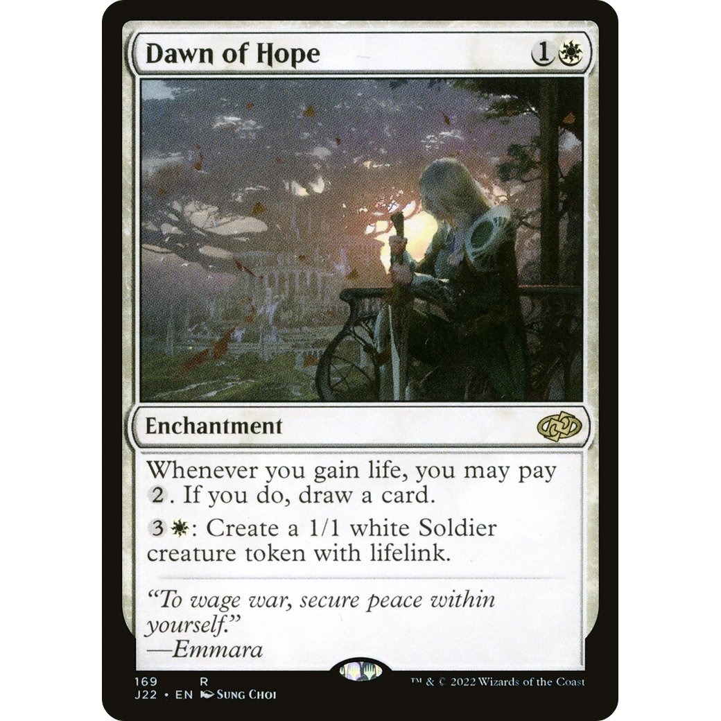Dawn of Hope (J22-169) - Jumpstart 2022