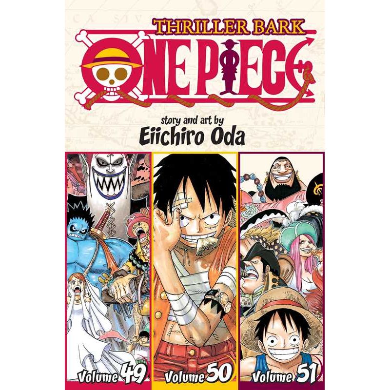 One Piece (Omnibus Edition 17) Vol. 49-51, by Eiichiro Oda