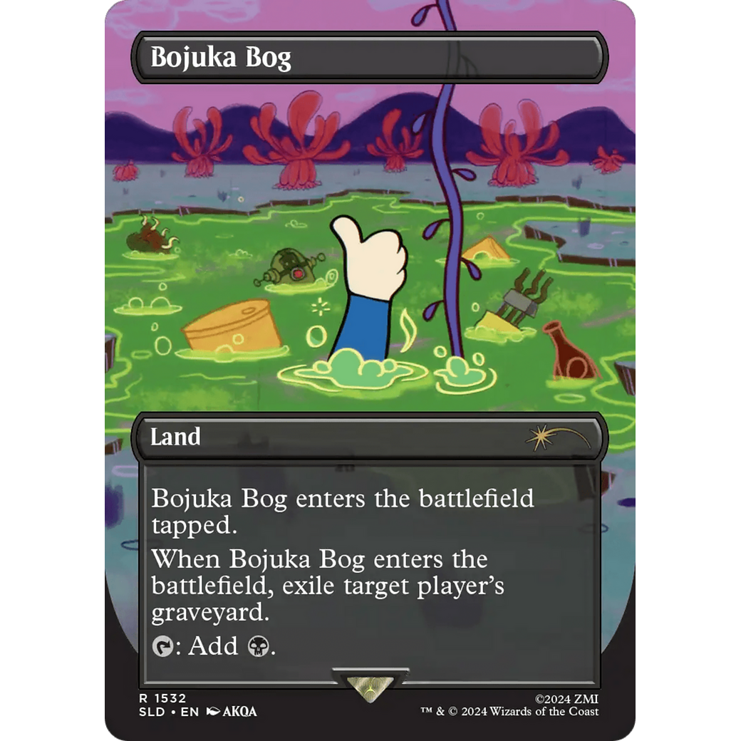 Bojuka Bog (SLD-1532) - Secret Lair Drop (Borderless)