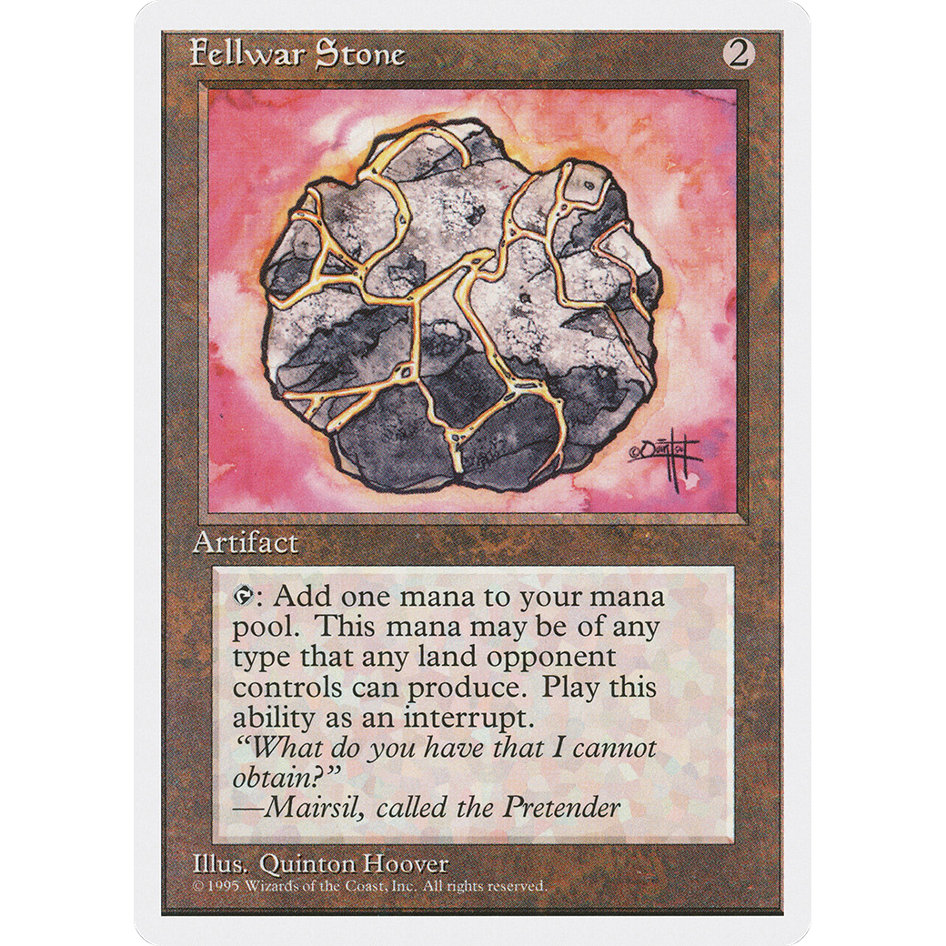 Fellwar Stone (4ED-337) - Fourth Edition