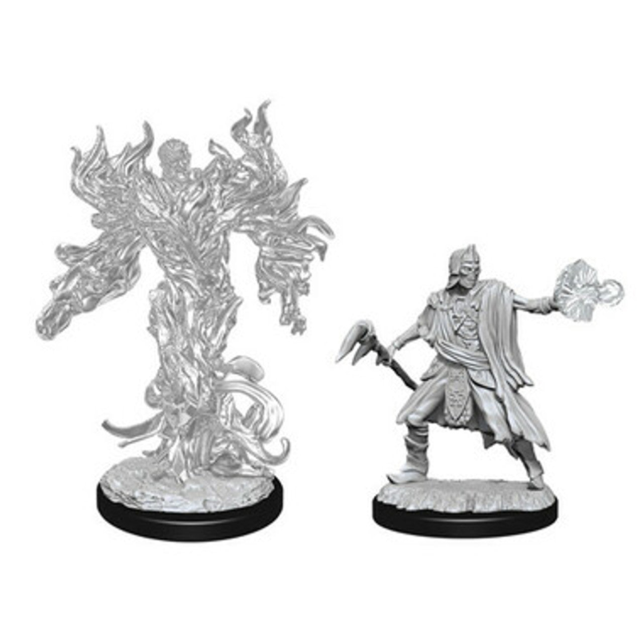 W15 Allip & Deathlock Miniatures