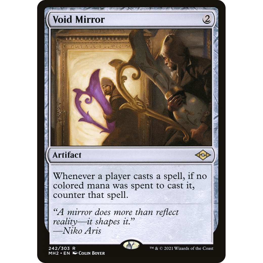 Void Mirror (MH2-242) - Modern Horizons 2 Foil