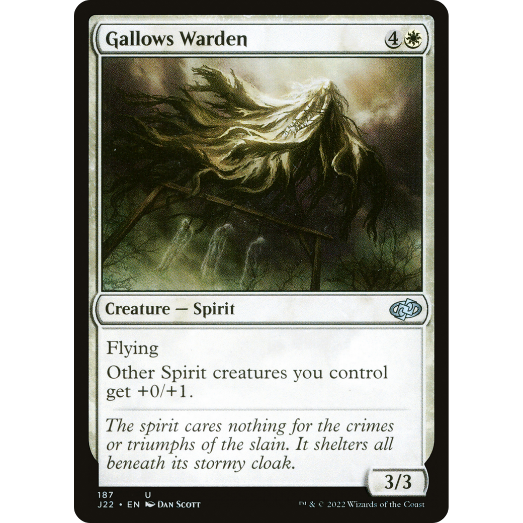 Gallows Warden (J22-187) - Jumpstart 2022