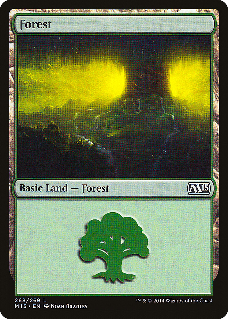 Forest (268) (M15-268) - Magic 2015