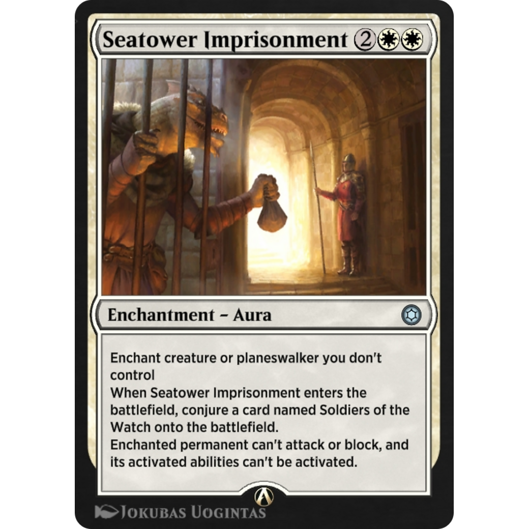 Seatower Imprisonment (HBG-027) - Alchemy Horizons: Baldur's Gate