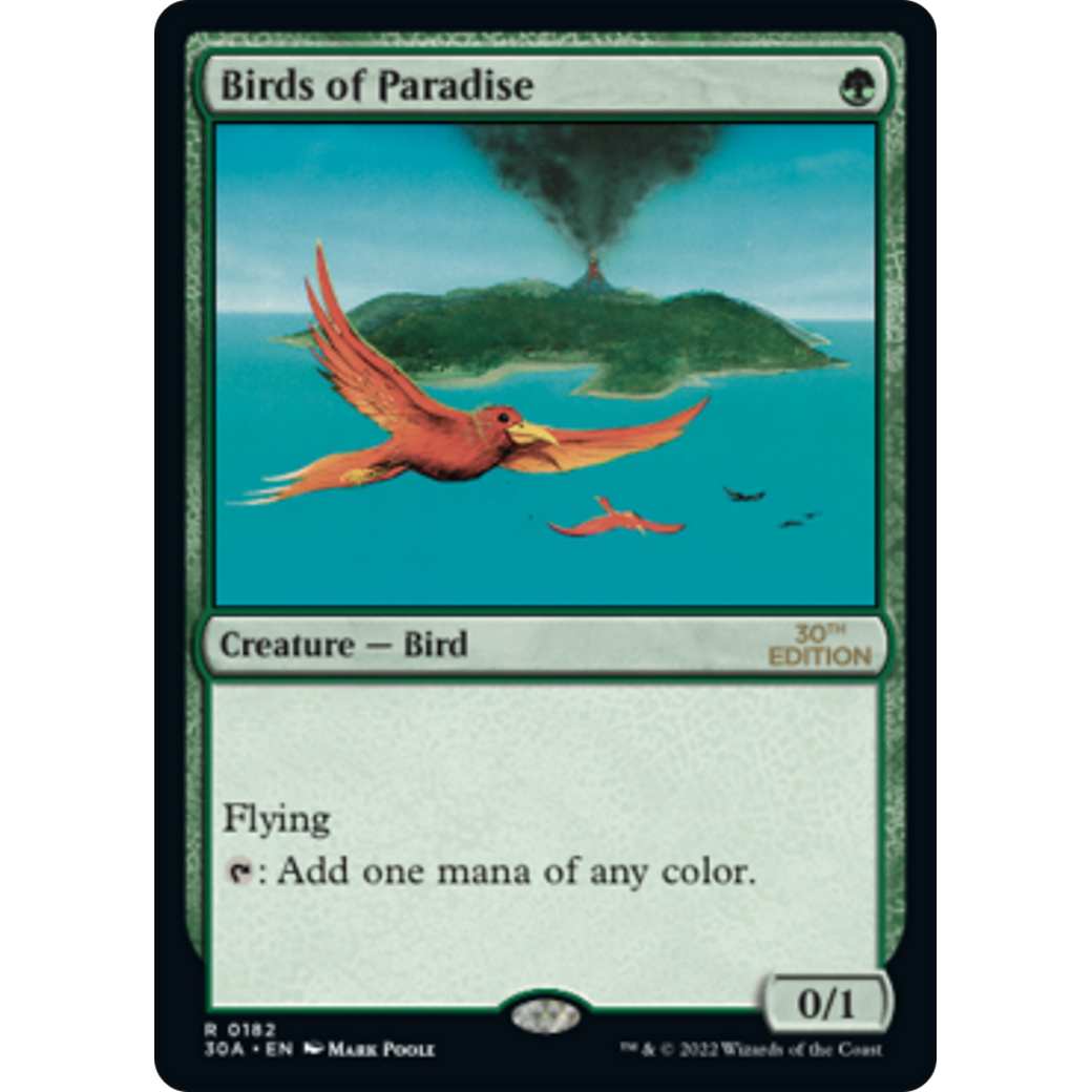 Birds of Paradise (30A-182) - 30th Anniversary Edition