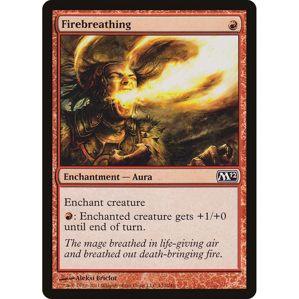 Firebreathing (M12-132) - Magic 2012