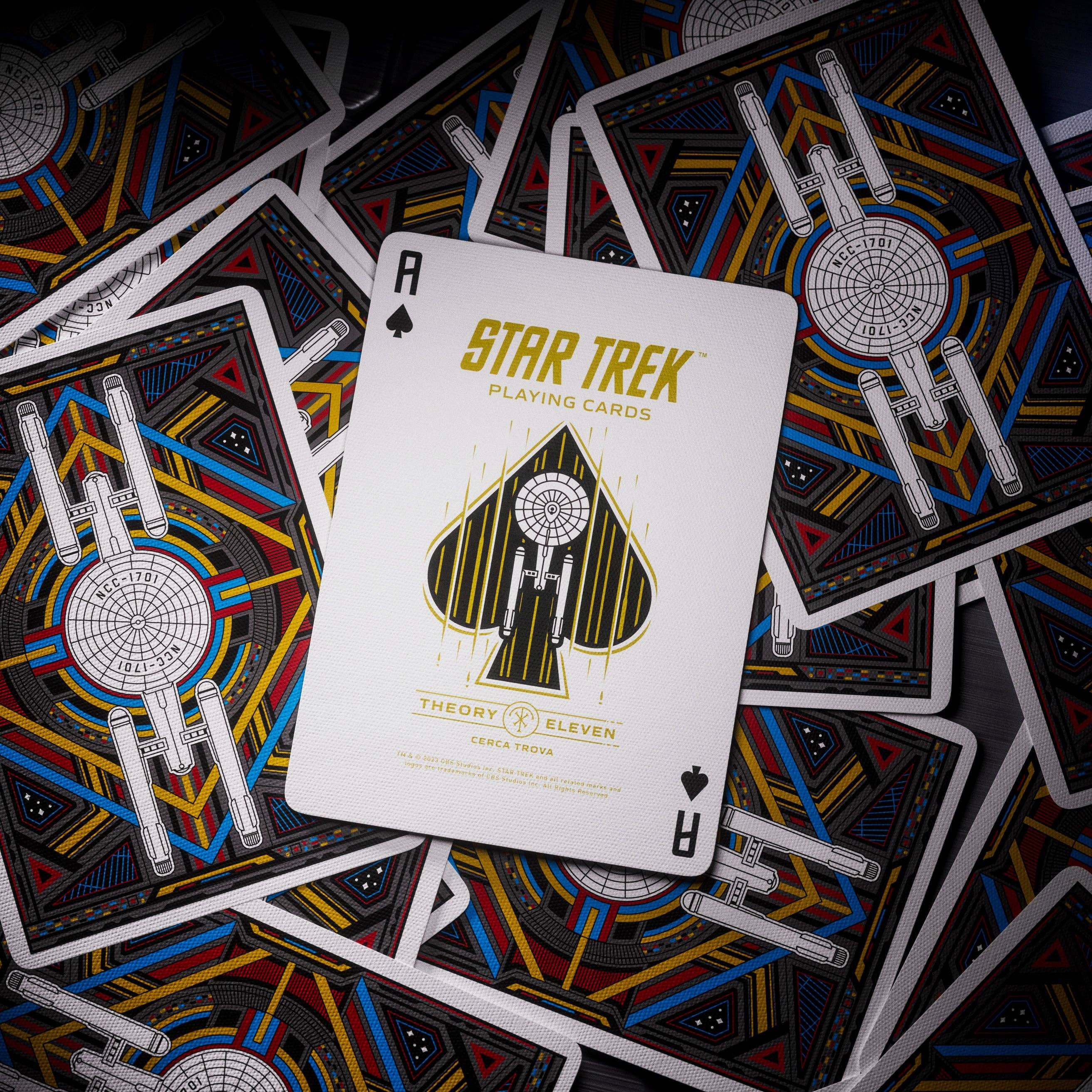 Star Trek Playing Cards: Dark