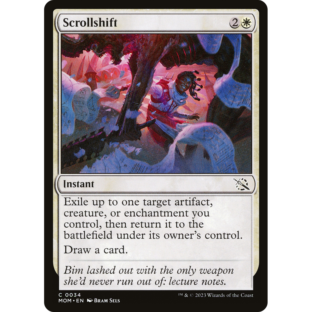 Scrollshift (MOM-034) - March of the Machine Foil