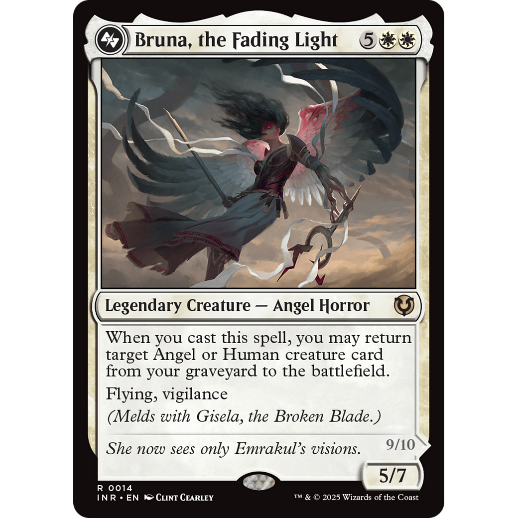 Bruna, the Fading Light (INR-14A) - Innistrad Remastered Foil