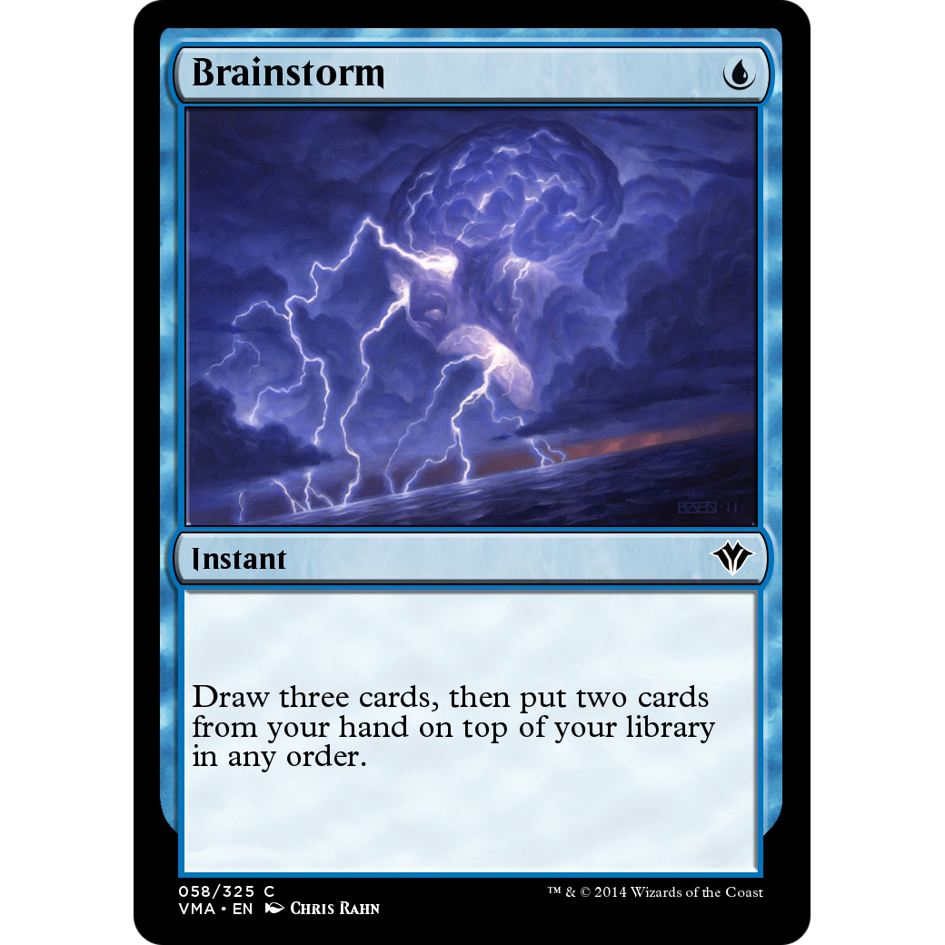 Brainstorm (VMA-058) - Vintage Masters