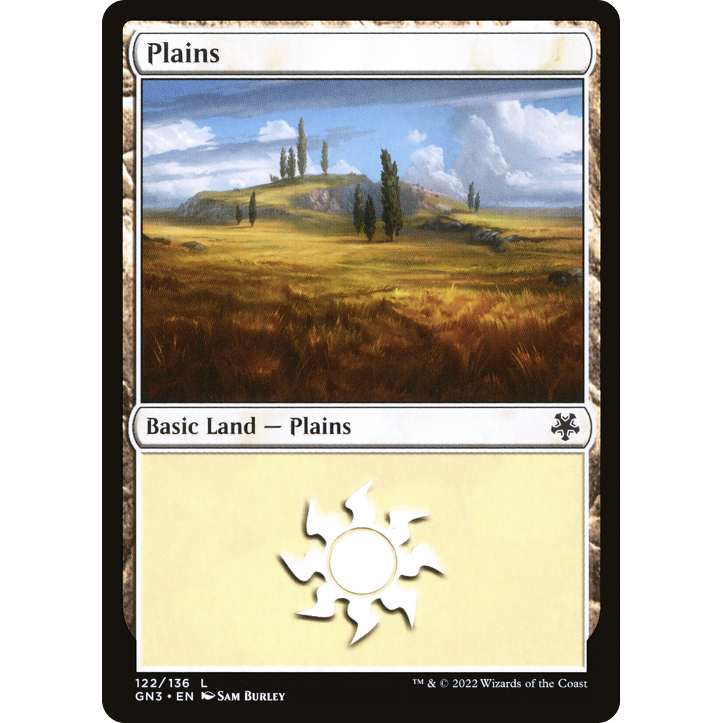 Plains (122) (GN3-122) - Game Night: Free-for-All