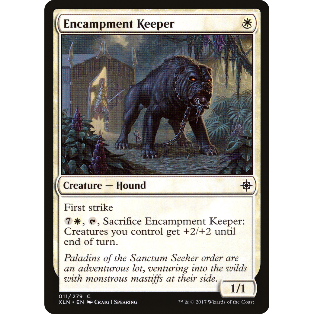 Encampment Keeper (XLN-011) - Ixalan