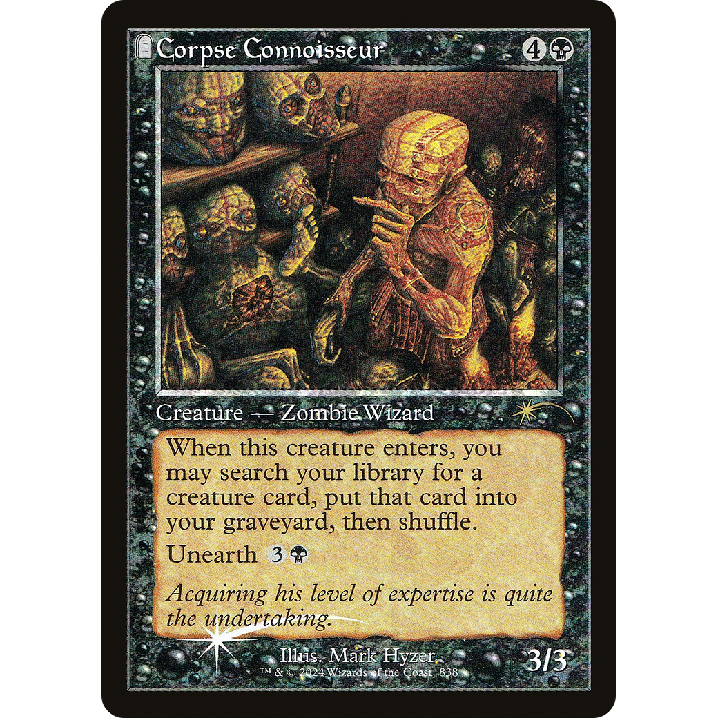 Corpse Connoisseur (Retro Frame) (SLD-838) - Secret Lair Drop: (tombstone) Foil