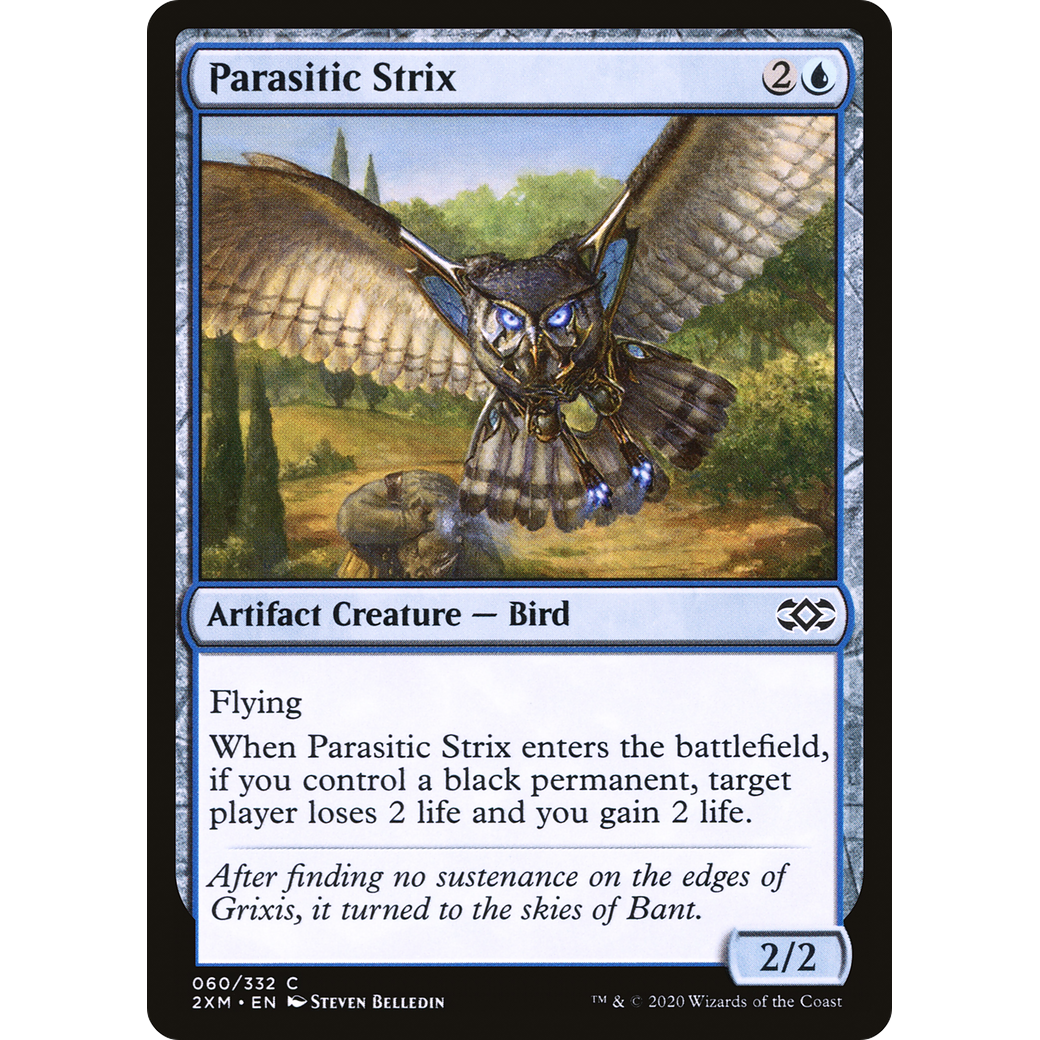 Parasitic Strix (2XM-060) - Double Masters Foil