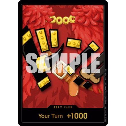 DON!! Card (Elbaph Luffy) (May Treasure Cup 2026) - One Piece Promotion Cards