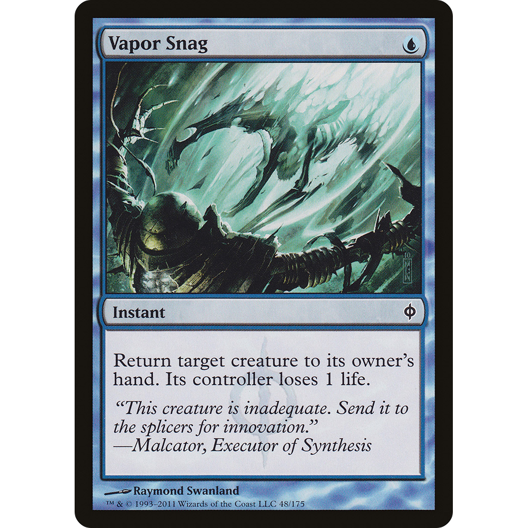 Vapor Snag (NPH-048) - New Phyrexia
