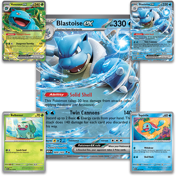 Pokemon TCG: Scarlet And Violet - 151 Collection Blooming Waters Premium Collection (Pre-Order) (2/7/25 Release)