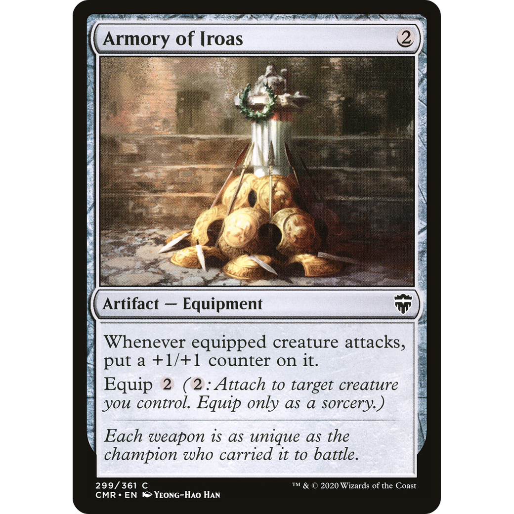 Armory of Iroas (CMR-299) - Commander Legends