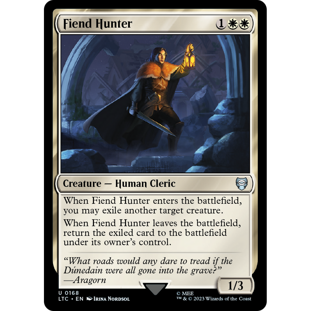 Fiend Hunter (LTC-168) - Tales of Middle-earth Commander