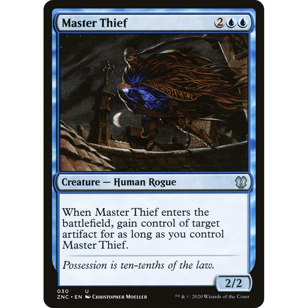 Master Thief (ZNC-030) - Zendikar Rising Commander