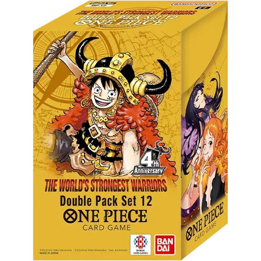 One Piece TCG: The World's Strongest Warriors (DP-12)