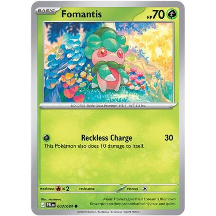 Fomantis - 003/084 3 - ME05 Pitch Black
