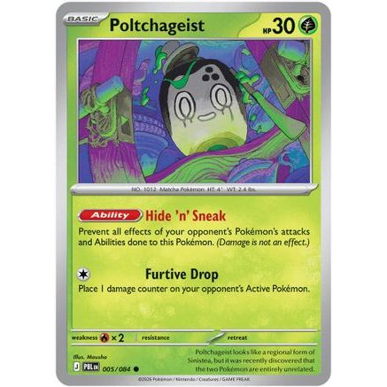 Poltchageist 5 - ME05 Pitch Black