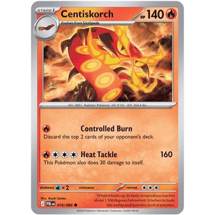 Centiskorch 10 - ME05 Pitch Black
