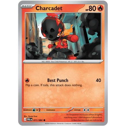 Charcadet 11 - ME05 Pitch Black