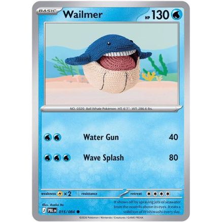 Wailmer 15 - ME05 Pitch Black