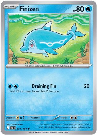 Finizen 21 - ME05 Pitch Black Reverse Holofoil