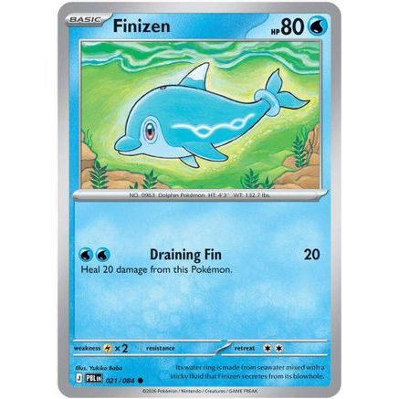 Finizen 21 - ME05 Pitch Black Reverse Holofoil