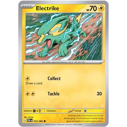 Electrike 23 - ME05 Pitch Black