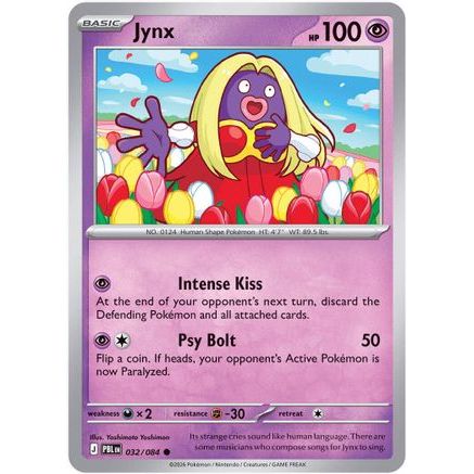 Jynx 32 - ME05 Pitch Black Reverse Holofoil