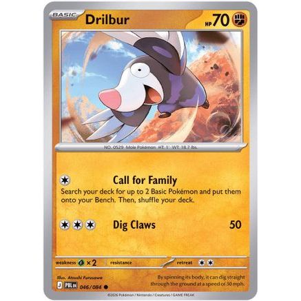 Drilbur 46 - ME05 Pitch Black