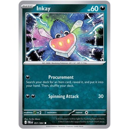 Inkay 51 - ME05 Pitch Black